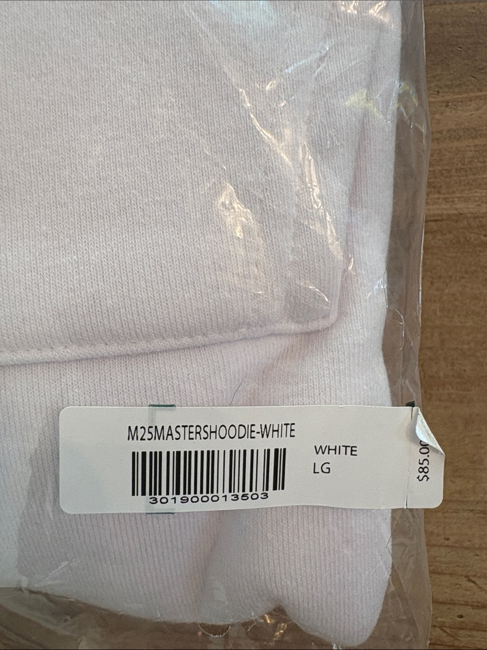 Masters Tournament White Logo Hoodie - Picture 3 of 4